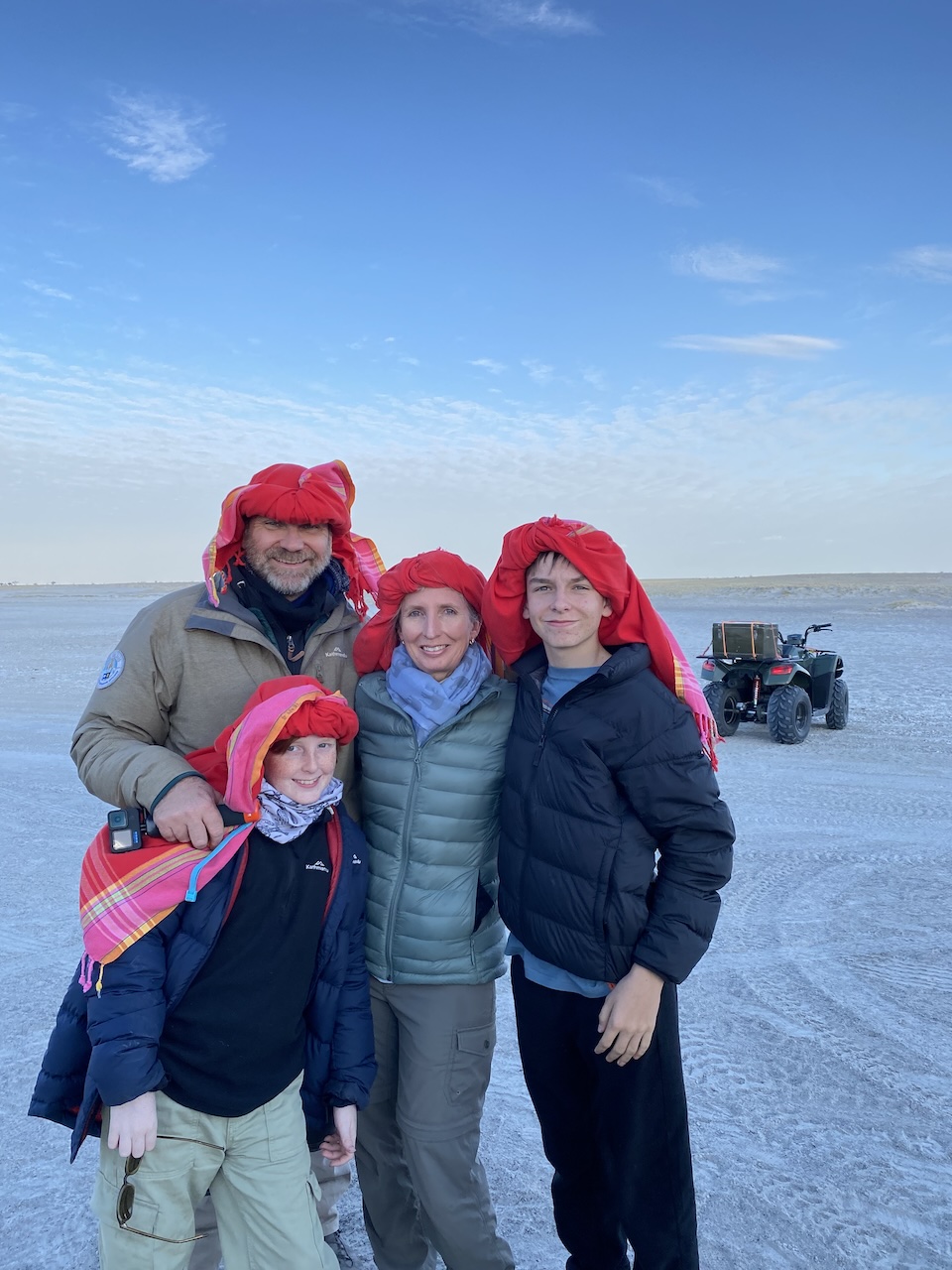 family quadbiking