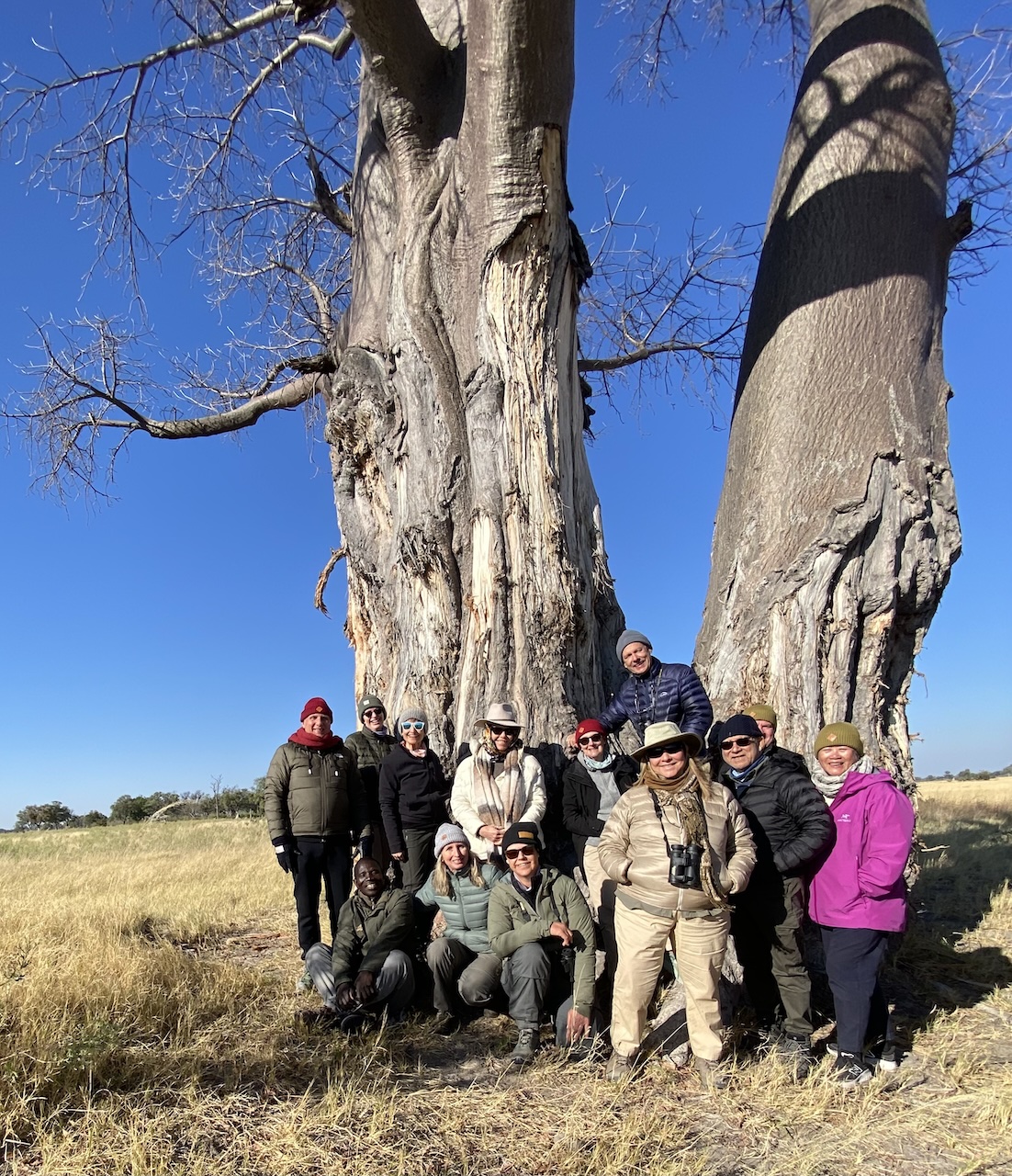 group photo Bots 2024 baobab