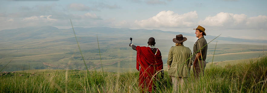 Incredible vista from The Highlands over Ngorogoro Crater (photo: Asilia)