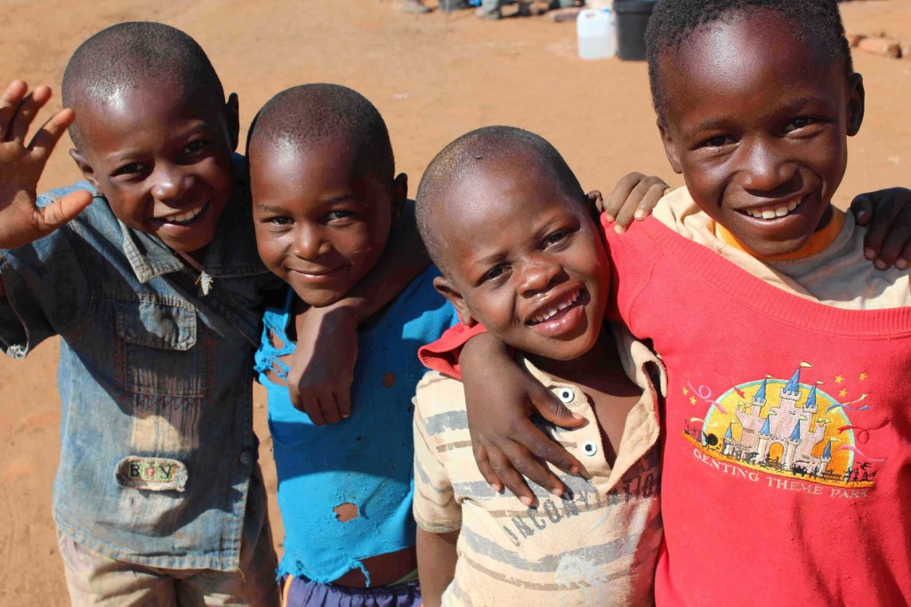 Kids at Humani School, Zimbabwe